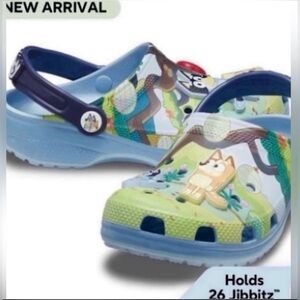 CROCS KIDS' BLUEY CLASSIC CLOG